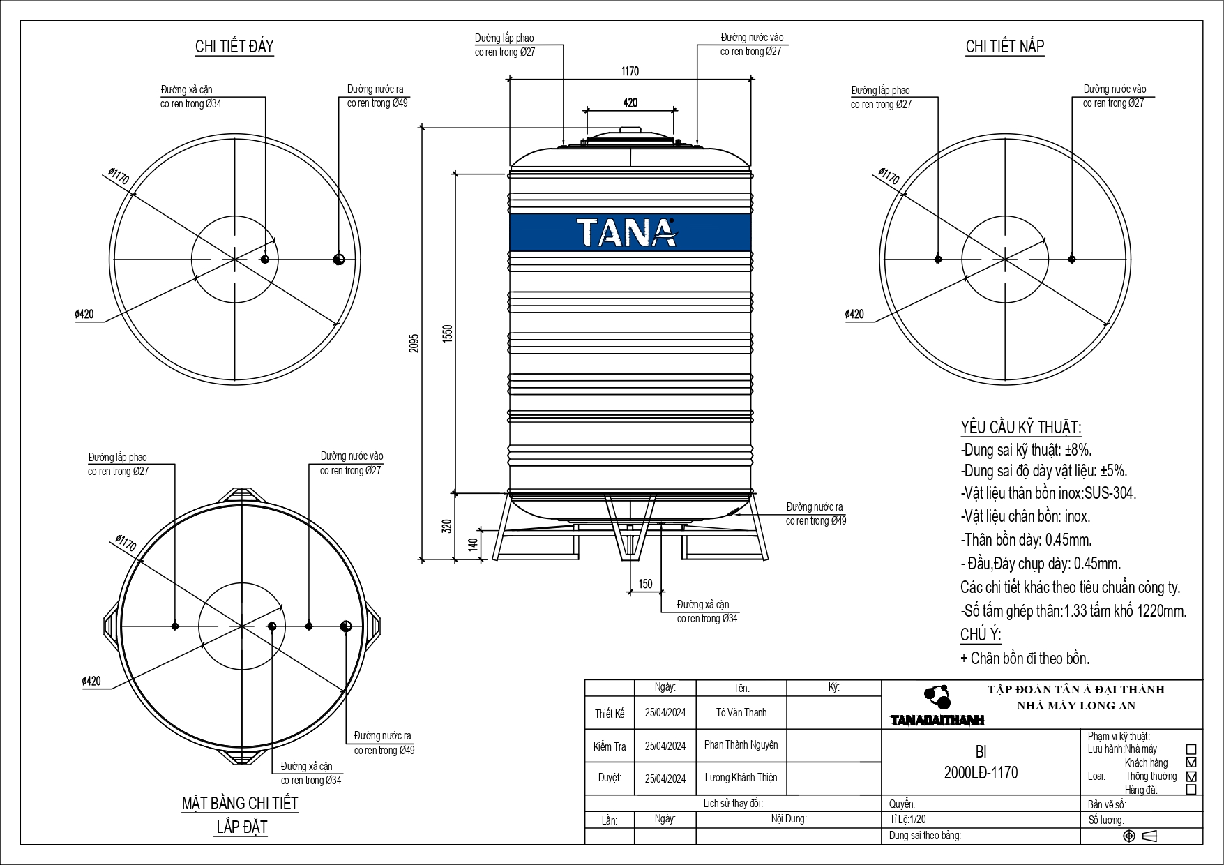 bang ve bon nuoc inox tan a 2000l dung